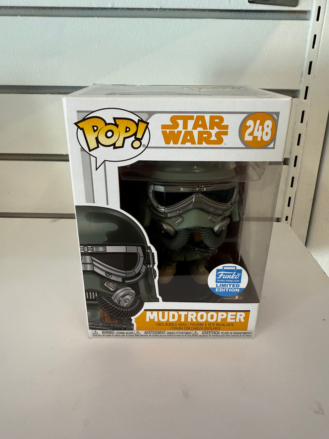 Funko Pop Mudtrooper