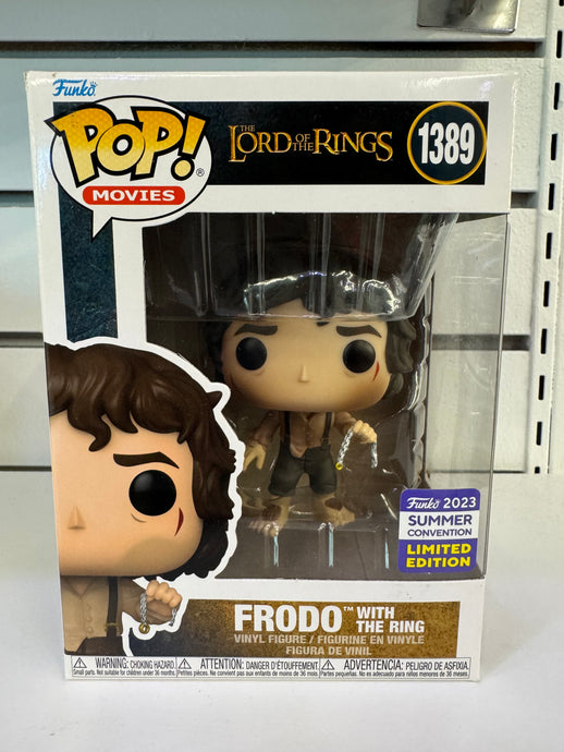 Funko Pop Frodo with the ring