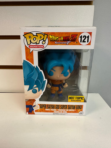 Funko Pop Super Saiyan God Super Saiyan Goku
