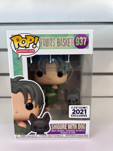 Funko Pop Shigure with Dog