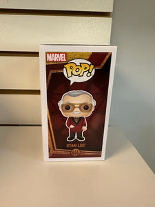 Funko Pop Stan Lee (Iron Man) [Shared Sticker]