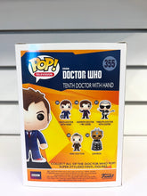 Funko Pop Tenth Doctor With Hand