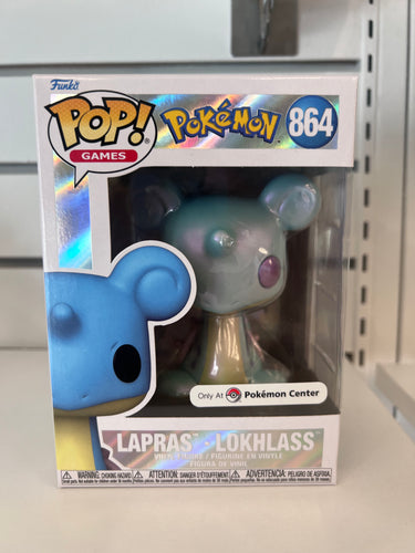 Funko Pop Lapras Pearlescent