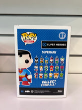 Funko Pop Superman (Metallic)