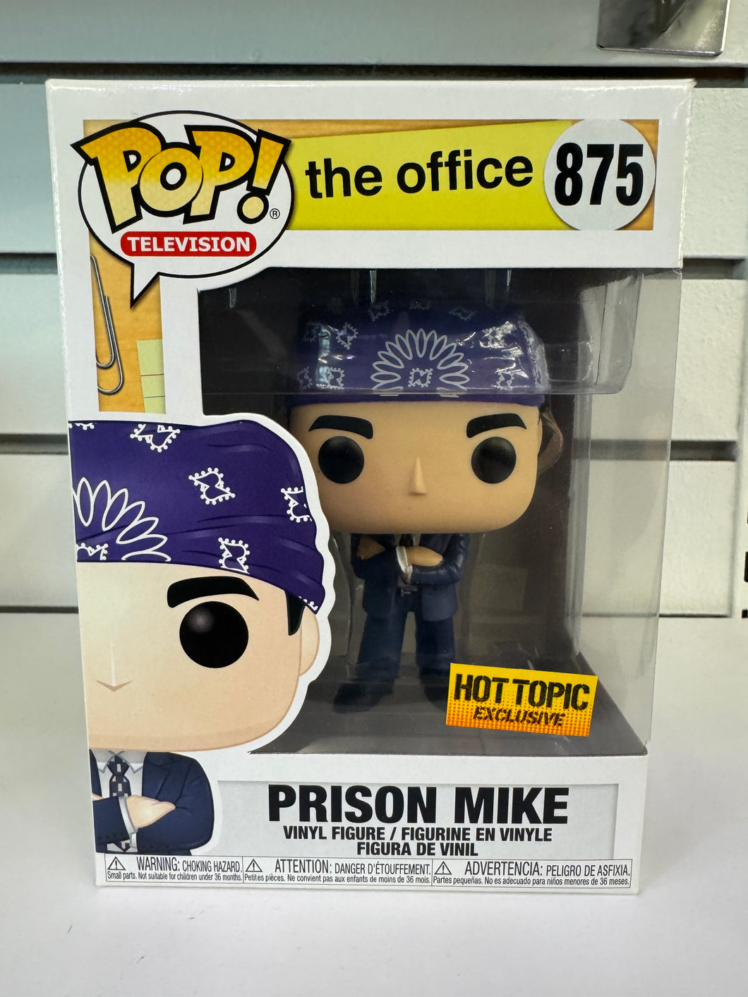Funko Pop Prison Mike