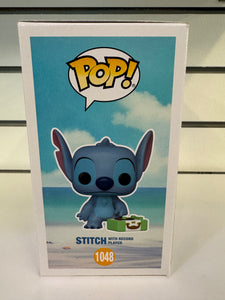 Funko Pop Stitch with Record Player