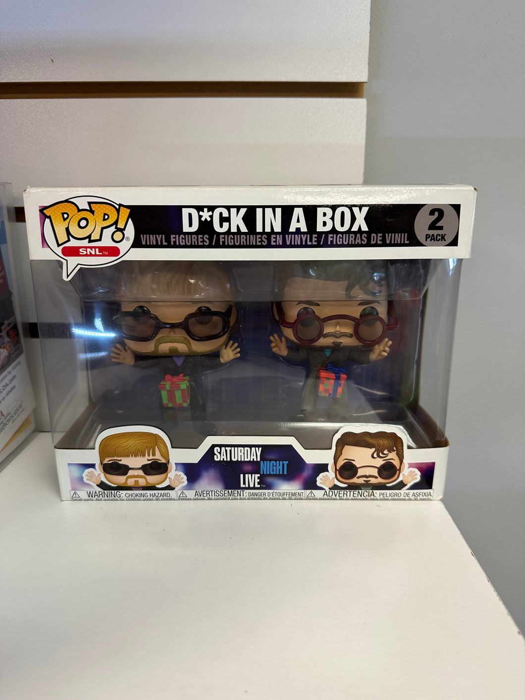 Funko Pop D*ck in a Box (2-Pack)