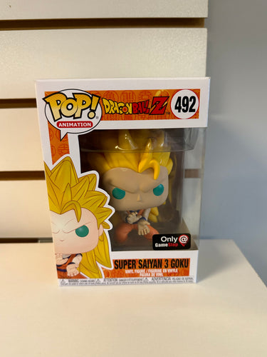 Funko Pop Super Saiyan 3 Goku