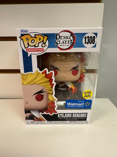 Funko Pop Kyojuro Rengoku (Glow)