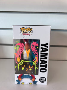 Funko Pop Yamato (Signed With Sketch And JSA Authentication)