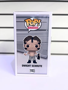 Funko Pop Dwight Schrute (Basketball) (Shirtless)