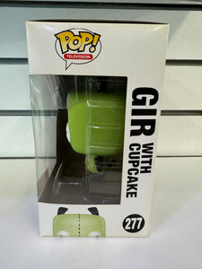 Funko Pop Gir with Cupcake