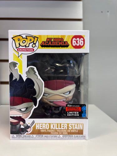 Funko Pop Hero Killer Stain [Shared Sticker]