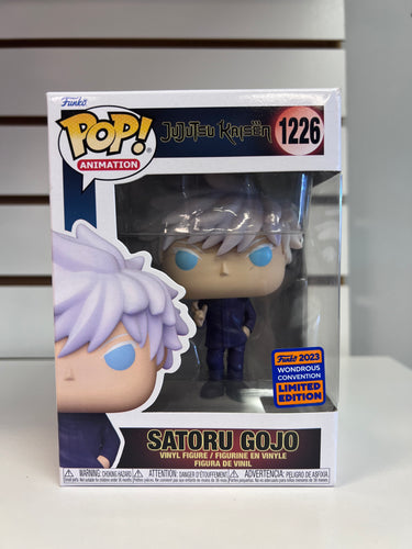Funko Pop Satoru Gojo [Shared Sticker]
