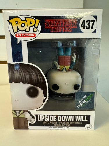 Funko Pop Upside Down Will