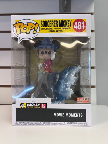 Funko Pop Sorcerer Mickey (Movie Moment)