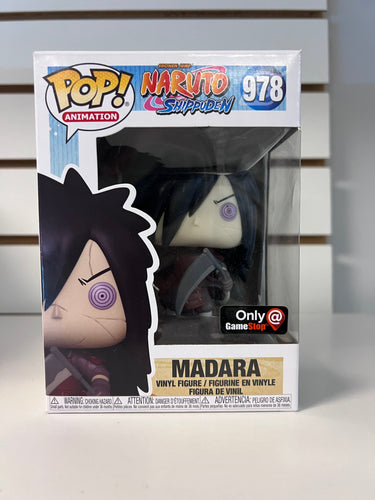 Funko Pop Madara with Weapons