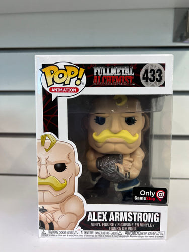 Funko Pop Alex Armstrong