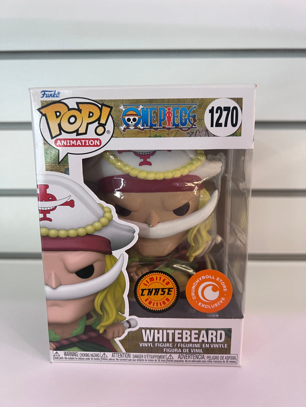 Funko Pop Whitebeard Gamestop (Chase)