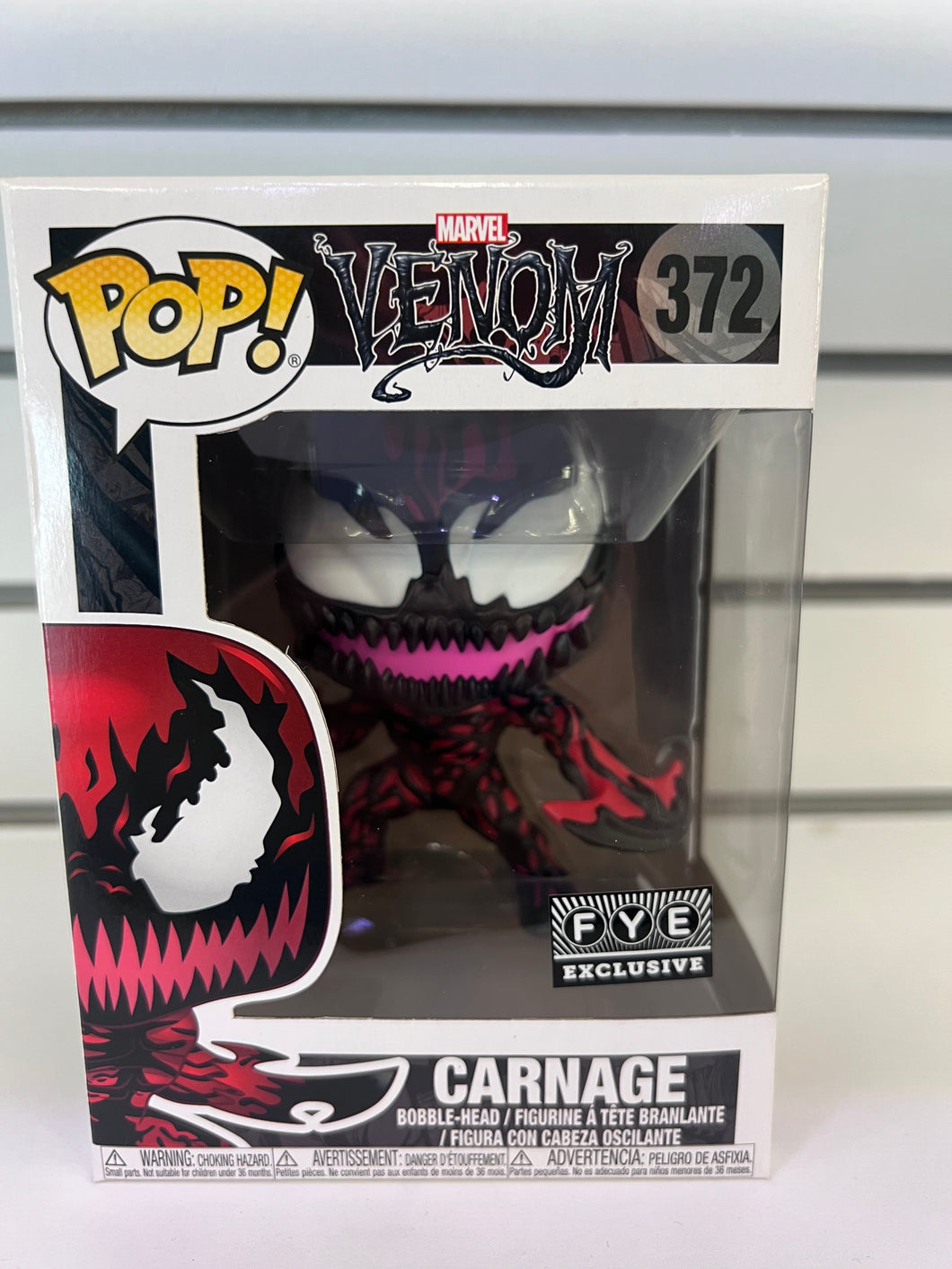 Funko Pop Carnage (Axe Hands)