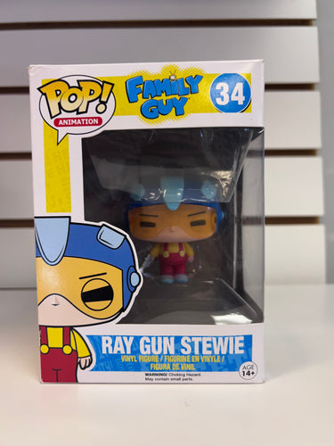 Funko Pop Ray Gun Stewie
