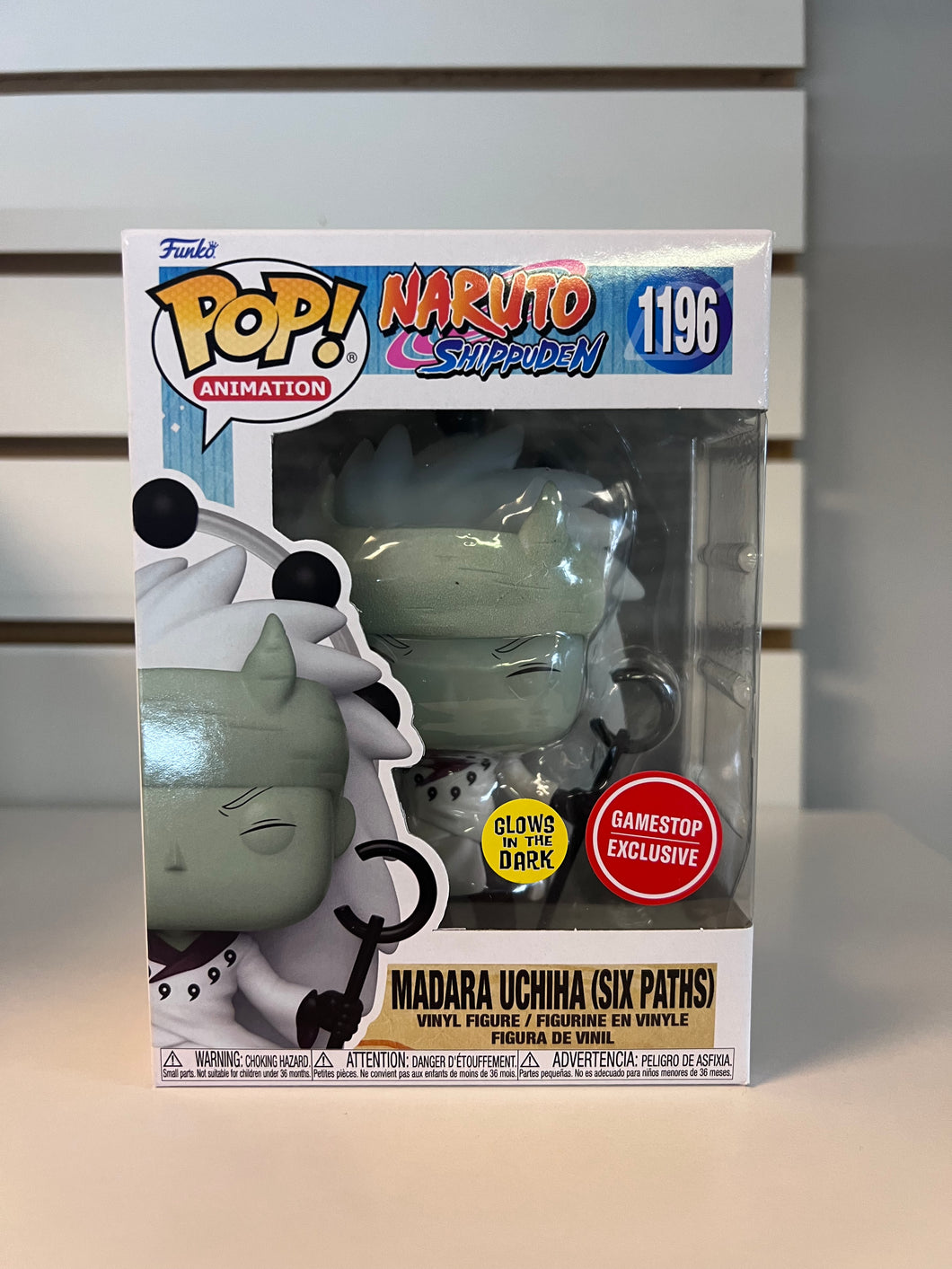 Funko Pop Madara Uchiha (Six Paths/Sage of Six Paths)