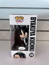 Funko Pop Byakuya Kuchiki (Signed By Dan Woren With JSA Authentication)