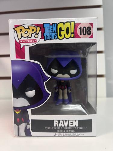 Funko Pop Raven (Teen Titans Go!)