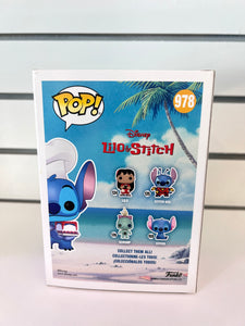 Funko Pop Stitch as Baker