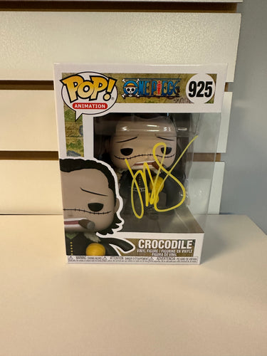 Funko Pop Crocodile (Signed By John Swasey With JSA Authentication)