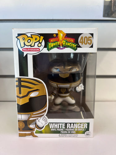 Funko Pop White Ranger