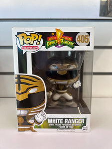 Funko Pop White Ranger