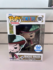 Funko Pop Dracule Mihawk