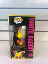 Funko Pop White Rabbit (Blacklight)