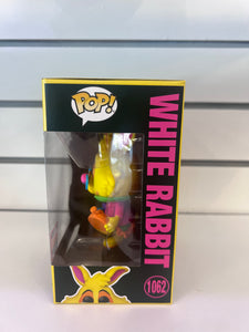 Funko Pop White Rabbit (Blacklight)