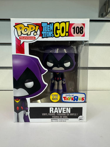 Funko Pop Raven (Glow In The Dark)