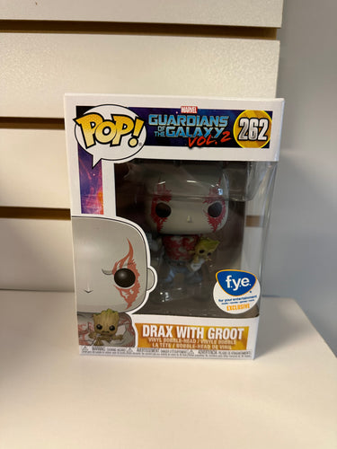 Funko Pop Drax with Groot