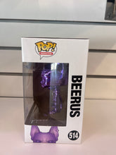 Funko Pop Beerus (Purple Chrome)