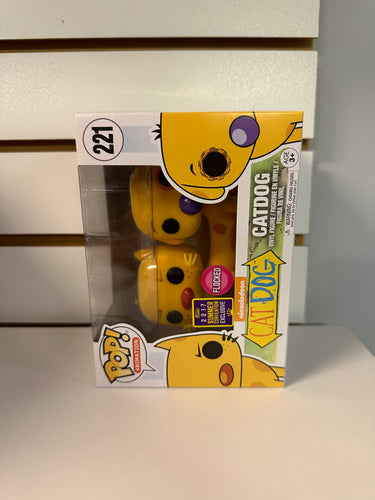 Funko Pop Catdog (flocked)