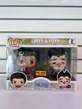 Funko Pop Luffy & Foxy