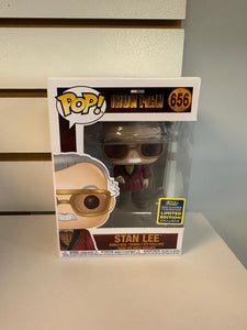 Funko Pop Stan Lee (Iron Man) [Shared Sticker]