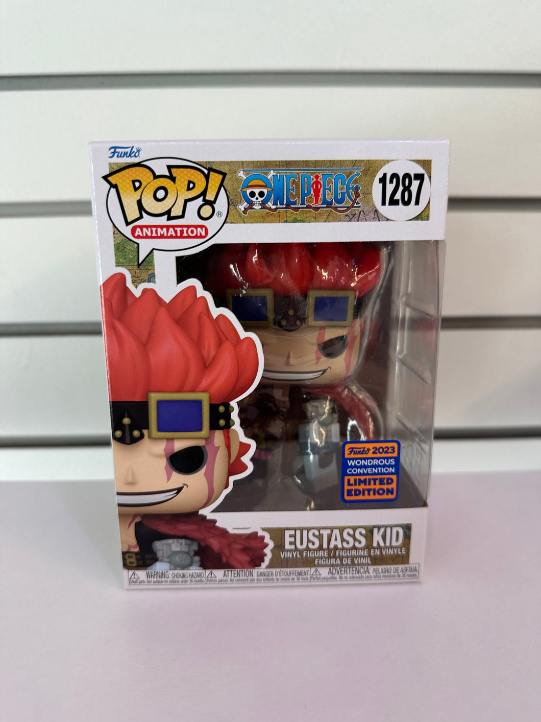 Funko Pop Eustass Kid