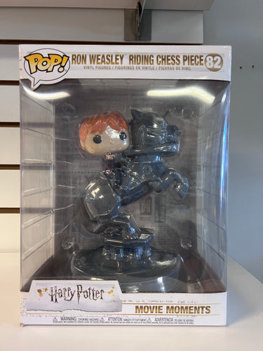 Funko Pop Ron Weasley Riding Chess Piece