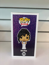 Funko Pop Selena (White Gown | Diamond Glitter)