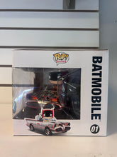 Funko Pop Chrome Batmobile