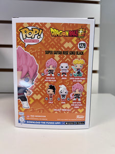 Funko Pop Super Saiyan Rose Goku Black (Glow in the Dark)