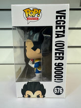 Funko Pop Vegeta (Over 9000!)