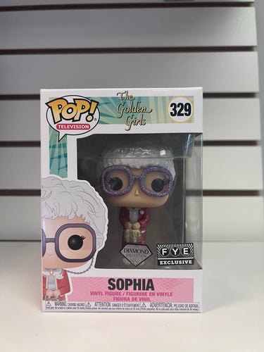 Funko Pop Sophia (Diamond Glitter)