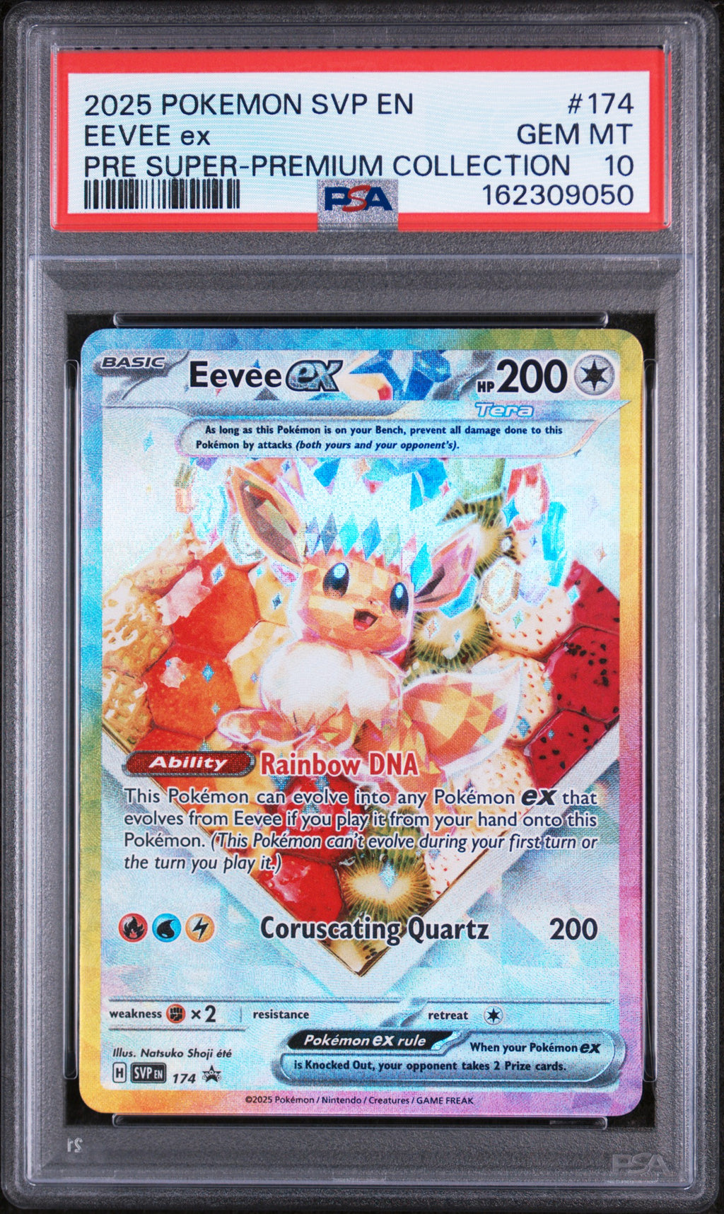PSA 10 Eevee #174  [SV Promo]