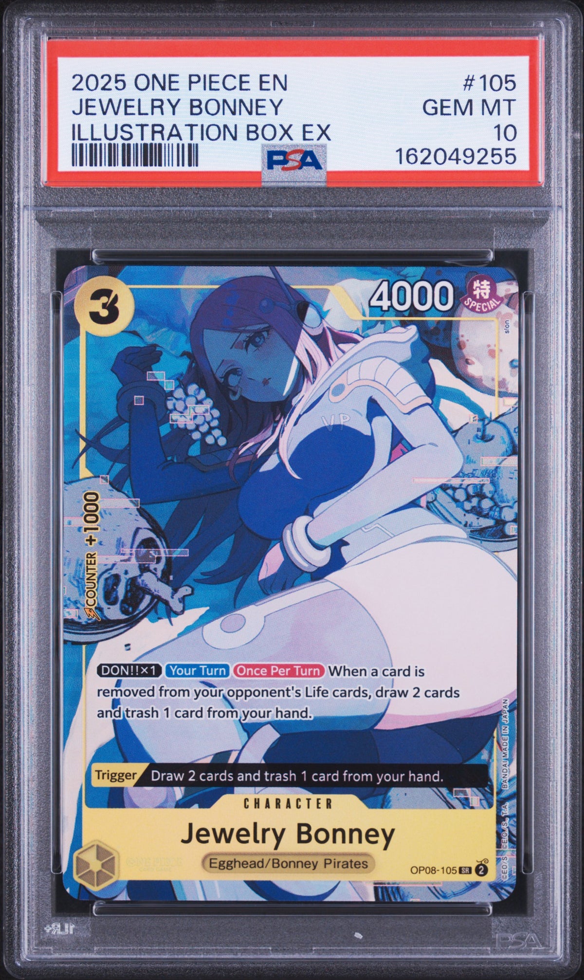 PSA 10 Jewelry Bonney [Two Legends]